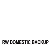 RW DOMESTIC BACKUP