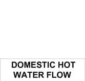 DOMESTIC HOT WATER FLOW