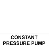 CONSTANT PRESSURE PUMP