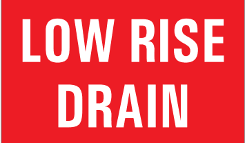 LOW RISE DRAIN