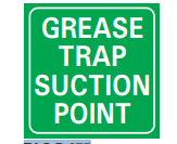 GREASE TRAP SUCTION POINT