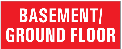 BASEMENT/GROUND FLOOR
