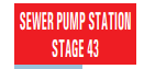 SEWER PUMP STATION STAGE 43