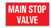 MAIN STOP VALVE