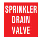SPRINKLER DRAIN VALVE