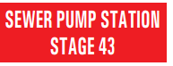 SEWER PUMP STATION STAGE 43