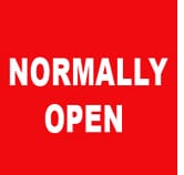 NORMALLY OPEN
