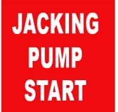 JACKING PUMP START