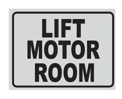 LIFT MOTOR ROOM