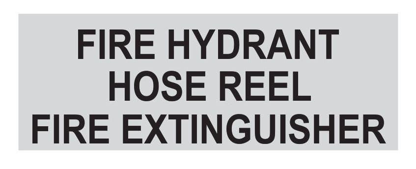 FIRE HYDRANT HOSE REEL FIRE EXTINGUISHER