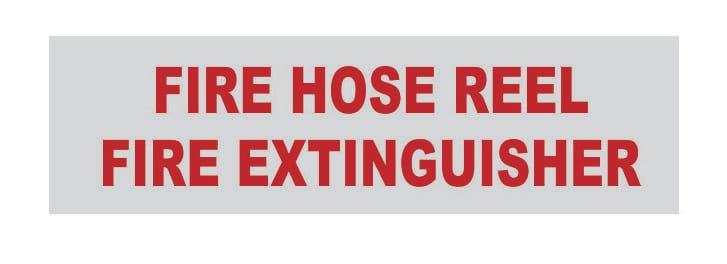 FIRE HOSE REEL FIRE EXTINGUISHER