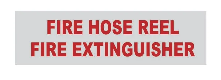 FIRE HOSE REEL FIRE EXTINGUISHER – Part No. PA20