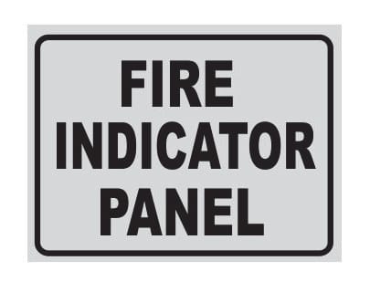 FIRE INDICATOR PANEL