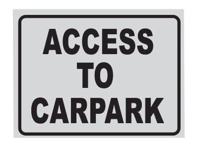 ACCESS TO CAR PARK