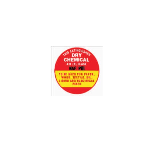 DRY CHEMICAL