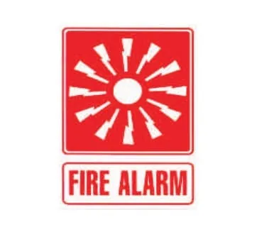 Fire Extinguisher Signs – Part No. PD27