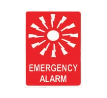 Fire Extinguisher Signs – Part No. PD90