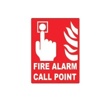 Fire Extinguisher Signs – Part No. PD92