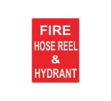 Fire Extinguisher Signs – Part No. PD94