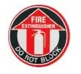 Fire Extinguisher Signs – Part No. PD96