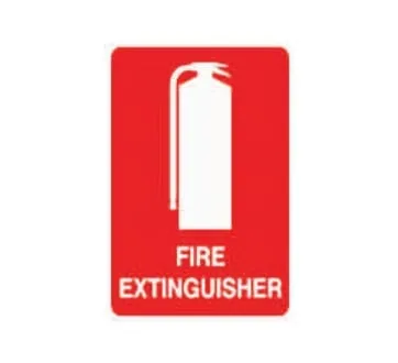 Fire Extinguisher Signs – Part No. PEXT-L