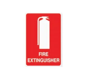 Fire Extinguisher Signs – Part No. PEXT-M