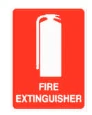 Fire Extinguisher Signs – Part No. PEXT-S