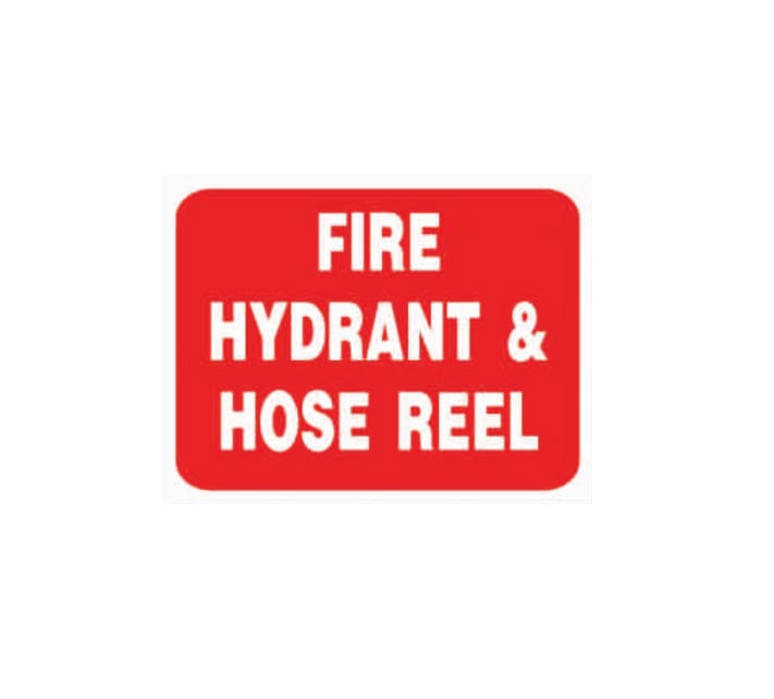 FIRE HYDRANT & HOSE REEL