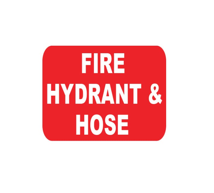 FIRE HYDRANT & HOSE