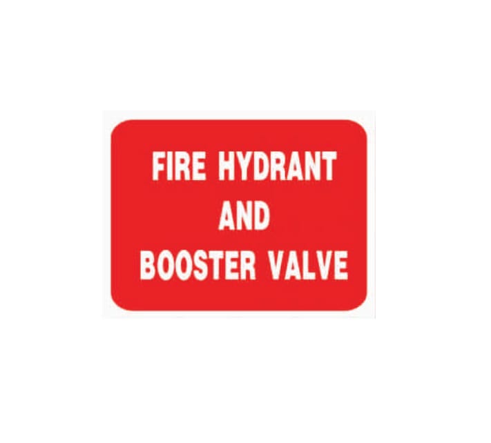 FIRE HYDRANT AND BOOSTER VALVE