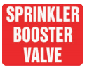 SPRINKLER BOOSTER VALVE