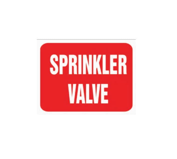 SPRINKLER VALVE