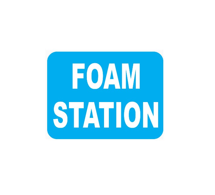 FOAM STATION