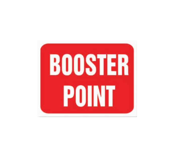 BOOSTER POINT