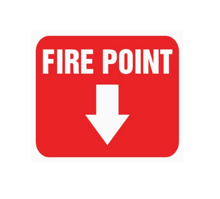 FIRE POINT (ARROW DOWN)