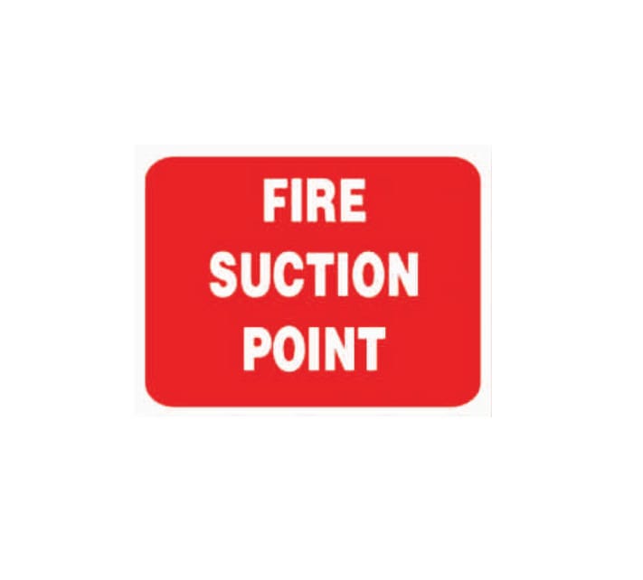 FIRE SUCTION POINT