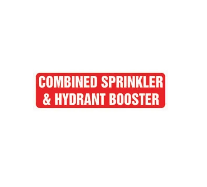 COMBINED SPRINKLER & HYDRANT BOOSTER – Part No. PL45