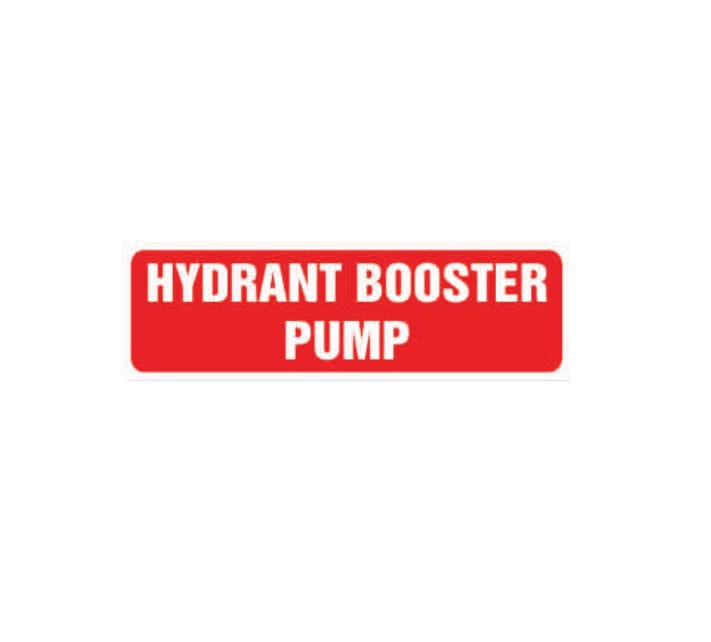 HYDRANT BOOSTER PUMP