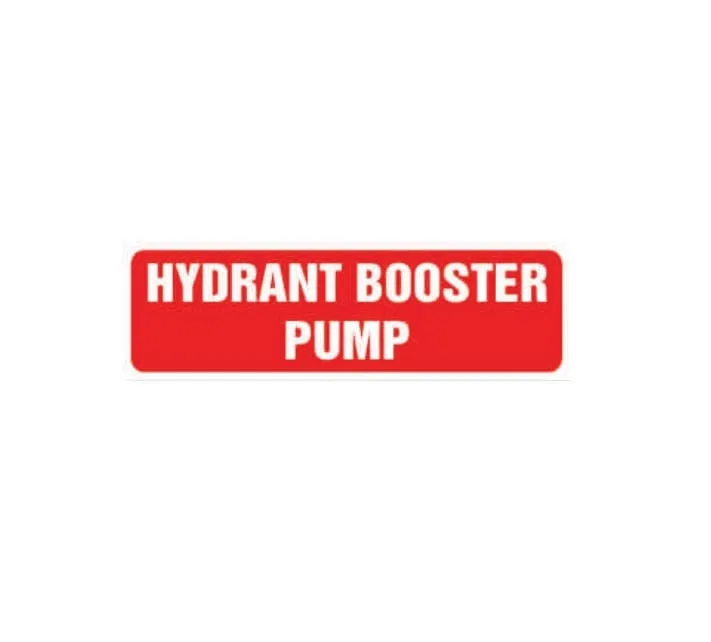 HYDRANT BOOSTER PUMP – Part No. PL46