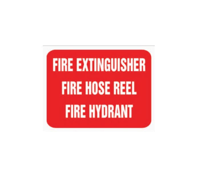 FIRE EXTINGUISHER FIRE HOSE REEL FIRE HYDRANT