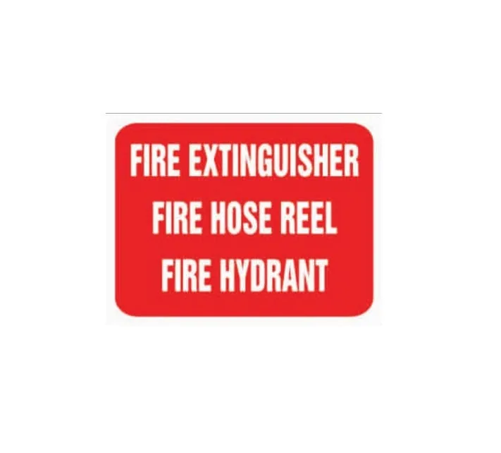 FIRE EXTINGUISHER FIRE HOSE REEL FIRE HYDRANT – Part No. PL47