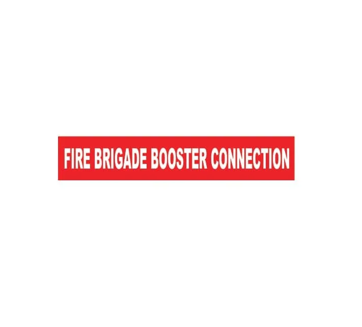 FIRE BRIGADE BOOSTER CONNECTION – Part No. PL48