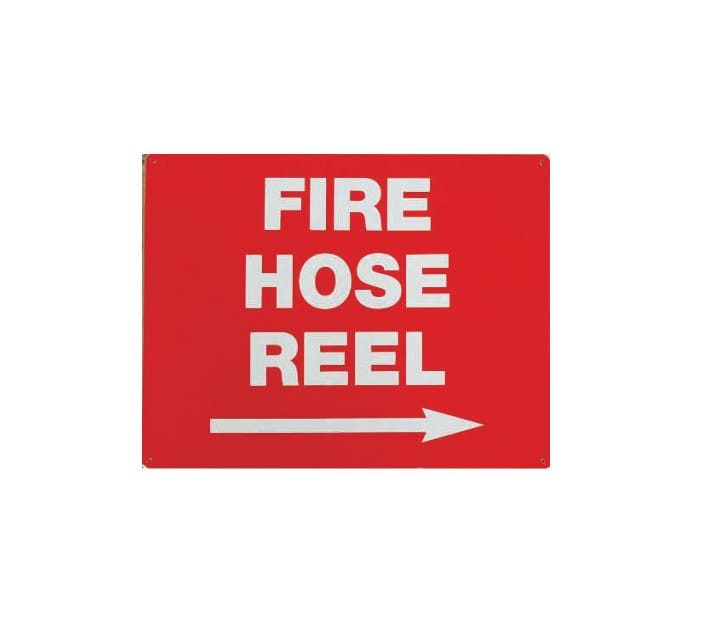 FIRE HOSE REEL (ARROW LEFT)