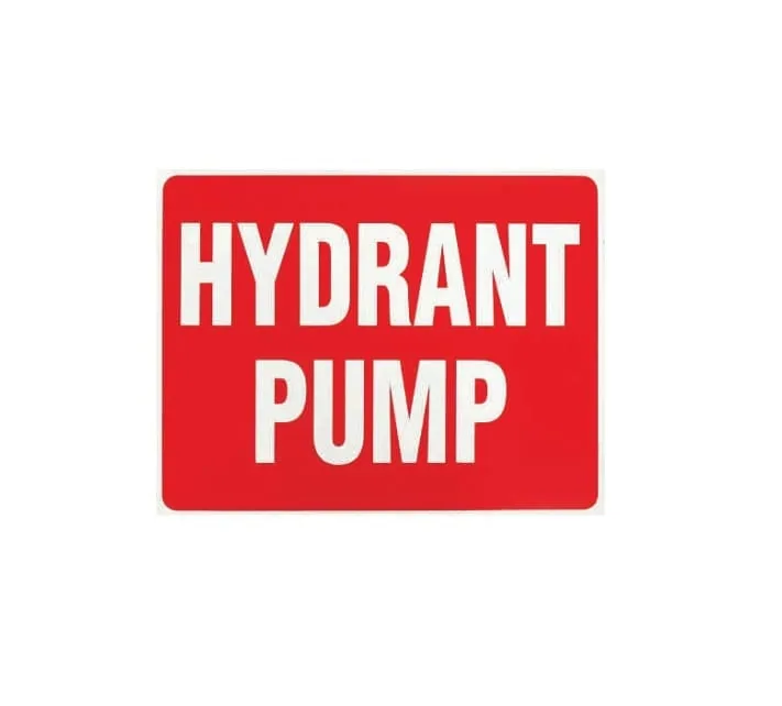 HYDRANT PUMP – Part No. PL57