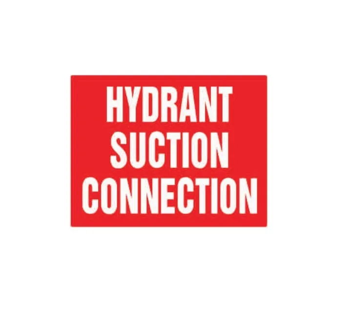 HYDRANT SUCTION CONNECTION – Part No. PL58
