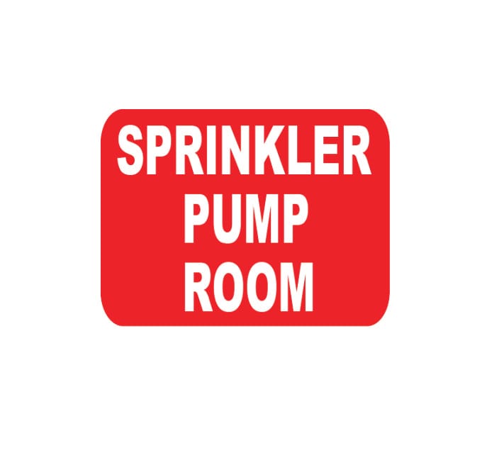 SPRINKLER PUMP ROOM