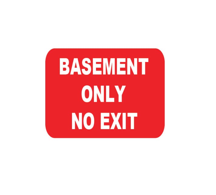 BASEMENT ONLY