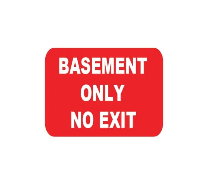 BASEMENT ONLY – Part No. PL63