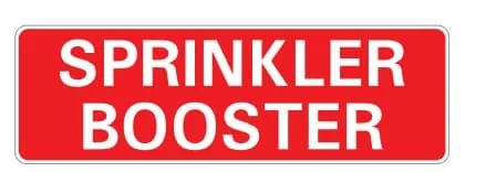 SPRINKLER BOOSTER – Part No. PL64