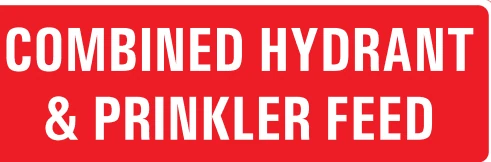 COMBINED HYDRANT & PRINKLER FEED – Part No. PL67